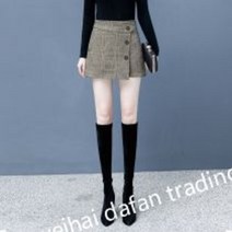 여자치마바지 모직 스커트여성 가을겨울 2020뉴타입
