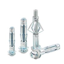 아이볼트 앙카 고리 링 아이너트 스텐 서스 철 M4 M5 M6 M8 M10 M12 M16 마른 벽에서 나온 앵커 중공 벽 앵커 플러그 금속 무거운 확장 볼트 석고 보드용 앵커, 12개 m4x38