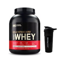 전용쉐이커 증정 [한국공식판매] ON 골드스탠다드웨이 2.11kg 쿠키 앤 크림 유청단백질 옵티멈뉴트리션, 1개, 단품