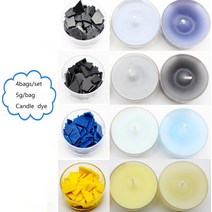 비누만들기 비누키트12 색 왁스 캔들 염료 DIY 비누 아로마 테라피 양초 만들기 수제 칩 키트 도구, 15 15