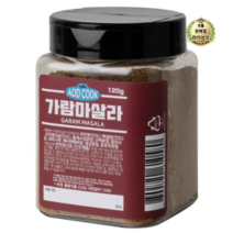 라이브잇 ADDCOOK 가람마살라 120g 1개, 3개