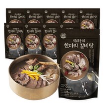 eTV 박대용의 한마리 갈비탕 700g * 10팩, 1
