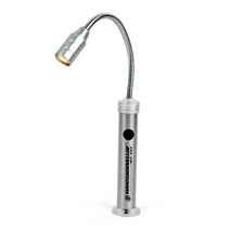 슬림 자바라 LED 라이트 랜턴 건전지형 작업등 휴대용 후레쉬 캠핑 정비 수리 낚시 차박, 기본