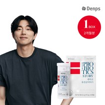 덴프스 [덴프스] 덴마크 유산균이야기 2개월 1BOX, 1