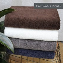 송월타월 송월 호텔수건 고중량 코마사 30수 190g 10장, 청색 10장