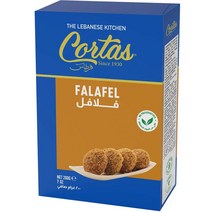 코타스 팔라펠 인스턴트 믹스 200g Cortas Falafel Instant Mix, 4팩