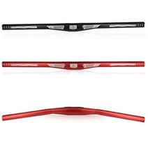 자전거 플랫바 핸들 라이딩 익스텐더 라이저바 핸들바, 핸들바 (블랙620mm), 1개