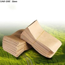 100pcs 크래프트 종이 씨앗 보호 봉투 저장 가방 미니 봉투 패킷 정원 홈