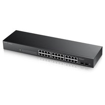 자이젤 GS1900-24 스위칭허브 기가비트 24포트 2SFP 관리형 스위칭허브/서버-스위칭허브, 선택없음