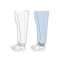 [WINZI_마켓] 작업안전복바지 작업복 안전보호복바지 방진신발 현장작업복 정전기방지작업복, 선택◎ SQ-A64 기모 안감 (200g) 방한 위생복, 선택◎ 화이트34