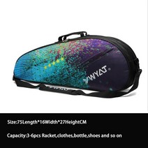 배드민턴백팩 남성용 테니스 백팩 라켓 커버 가방 배드민턴 신발 칸막이 두꺼운 방수 숄더백, 6