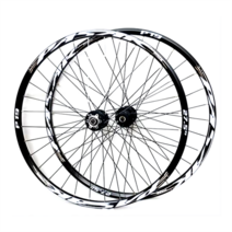 88림 카본휠셋 자전거휠 디스크휠 MTB 산악 자전거 CNC 할로우 프론트 2 리어 4 밀폐 베어링 허브 26 디스크 휠 휠셋 림 27.5 29, black luxry gold, 26inch, 1개