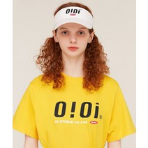 OIOI 2020 SIGNATURE T-SHIRTS yellow