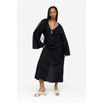 H&M 린넨-blend Dress 원피스