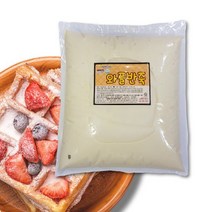 아메리칸 와플 반죽 5kg, 1개