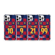 FC바르셀로나 축구팀유니폼 탱크젤리케이스