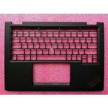 노트북 부품 수리 Lenovo Thinkpad X13 Yoga Gen2 C 쉘 팜 레스트 무선 모델 지문 장치 터치 패드