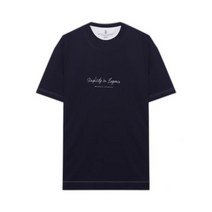 [브루넬로쿠치넬리] [명품]Brunello Cucinelli 년 MTCFN 로고 프린트