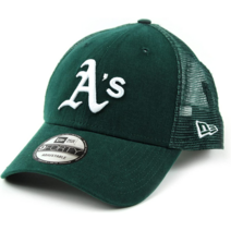 NEW ERA 뉴에라 메쉬 캡 트래커 모자 MLB 9FORTY 아메리칸 리그 오클랜드 애슬레틱스 Oakland Athletics, GUARDIANS