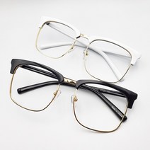 글라시스 킹사이즈 얼굴소멸 하금테 오버핏 대두 오버사이즈 빅사이즈안경테