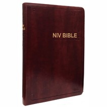 NIV Bible(Dark Brown)(Large)(색인)(New Edition 2011), 아가페출판사