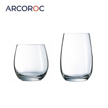 [ARC] 루미낙 / 아코록 미네랄 유리잔/물컵/음료수잔/쥬스잔, 1) 미네랄 언더락 320ml 6Pcs, 6개