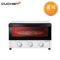 [공식대리점] 쿠첸 에어프라이어 전기오븐 12L 14가지자동메뉴 (미니오븐+에어프라이어겸용) COV-N121KC