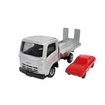 토미 미니카 이스즈 엘프 트레일러 트럭 토이 피규어 디오라마 모형 장난감 자동차