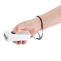 무선 바코드스캐너 택배 물류 재고관리 무선 QR, E. 1차원 블랙 버튼형