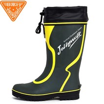 레인부츠 신발 방수 방수부츠 여성장화 레인부츠 남성 하이 통 봄여름 아쿠아 슈즈 토루프 미끄럼 방지 패션 토루프