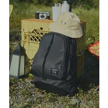 COVERNAT X BLACK YAK 레거시 백팩 블랙 CO2204BPB1BK