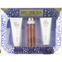 미국정품발송 엘리자베스 테일러 tElizabeth Taylor White Diamonds 오 드 뚜왈렛 Eau De Toilette 3.3 oz Body Lotion Wash 38, eau de toilette spray 3.3 oz