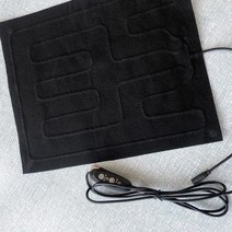 USB 천 히터 패드 세탁 가능한 휴대용 난방 경량 열 여성 남성 대학생, 한개옵션0