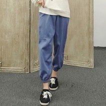 데일리룩 기모 밴딩 배기 조거팬츠