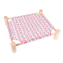 캠핑 웨건 왜건 카트 수레 구르마Pine Cat Hammock Sleeping Home Bed Small Dogs Seasons Litter Mat Mois, 01 01
