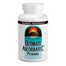 Source Naturals 얼티메이트 아스코르브산염 C 파우더 226.8g 1개