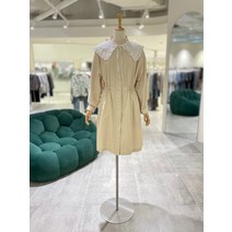 [써스데이아일랜드] 페이크 레이스카라 사파리 점퍼 T226AJP531W(2123247)