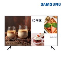 삼성전자 43인치 UHD 4K TV 스마트 LED LH43BEA 사이니지 1등급 삼성기사직접배송설치, 107.9cm/43인치, LH43BEAHLGFXKR, 스탠드형, 방문설치