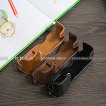 Makone 카메라보관함 for후지필름 XA3미러리스카메라 카메라 가방 XT20XE3펀칭 받침대 xt100XA5XE2S파우치, T04-XE3커피색