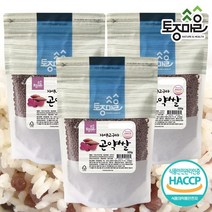 [토종마을] HACCP인증 자색고구마 곤약쌀 500g X 3개