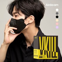 [천삼백케이] [리하랑_마스크] 브이킬 항균마스크 숨쉬기편한 새부리형 마스크 30매, 21 시크그레이(대형)30매