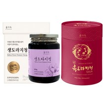 올가득 생도라지청650g 더하기 에버청춘 흑도라지청 스틱 50포, 생도라지청650g+[남성용]흑도라지청 스틱50포
