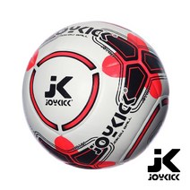 조이킥 JK-01 족구공 공식구 WH 10패널 족구공인구