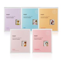 파시 고보습 핸드크림 2종 SET (40ml+80ml) 향기좋은 핸드에센스, 01. 딸기, 쇼핑백