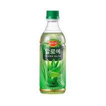 칠성 탕비실 손님대접 가족간식 델몬트 알로에 주스 과즙음료 과일주스 생과일 400ML 20개, 12세트