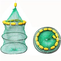 씨타임 일반부력망45 살림망 2중와이어 고급부력제 휴대용이