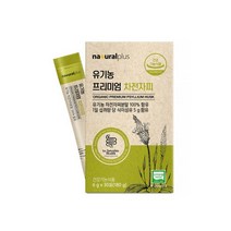 내츄럴플러스 쾌변엔 100% 유기농 프리미엄 차전자피 식이섬유 30포, 180g, 1개
