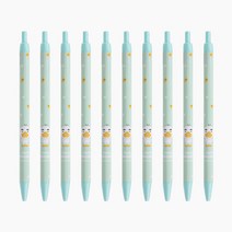 카카오프렌즈 리틀프렌즈 노크식 볼펜 / 10개묶음상품 8개묶음상품 / 라이언 어피치 무지 튜브 네오 콘 프로도 제이지 / 카카오볼펜 캐릭터볼펜 잘써지는볼펜 필기류 젤펜 국내생산, 튜브 (10개 묶음상품)