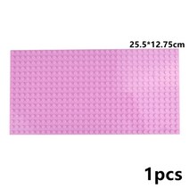 [레고공식] 32x32 32x16 도트 클래식베이스 플레이트 블록 소형 DIY 벽돌 베이스 ABS 플라스틱 조립 어린이용, [19] Pink 32X16