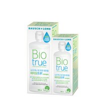 바슈롬 바이오트루 500mlX1개+바이오트루 300mlX1개 렌즈세정제 렌즈세척액 소프트렌즈 모이스처 히알루론산, 바이오트루 500mlX1개+바이오트